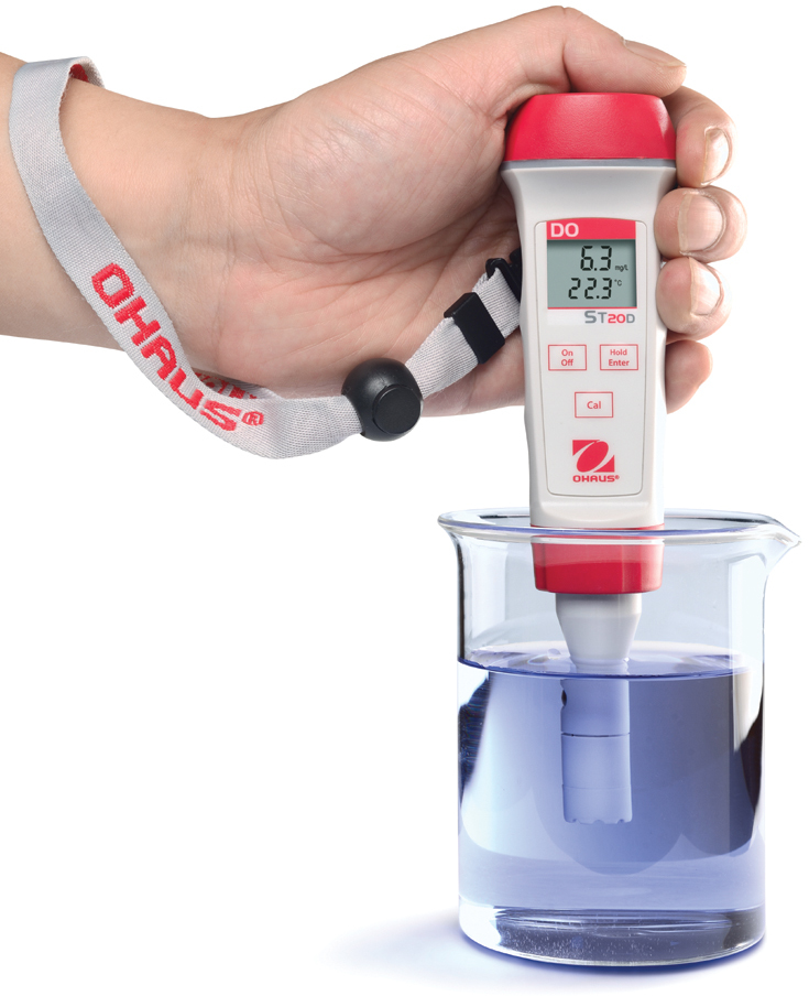 Карманные водонепроницаемый солемер OHAUS Starter 30137471 (ST20T-A)