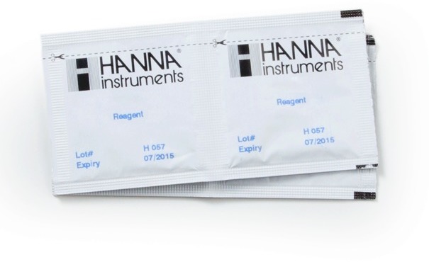 Набор тестов на хром (VI) высокой концентрации (100 тестов) HANNA HI 93723-01