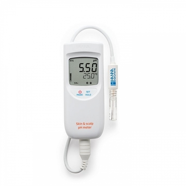 Портативный влагозащищенный рН-метр/термометр HANNA HI 99181 (-2...+16 pH, pH/T)