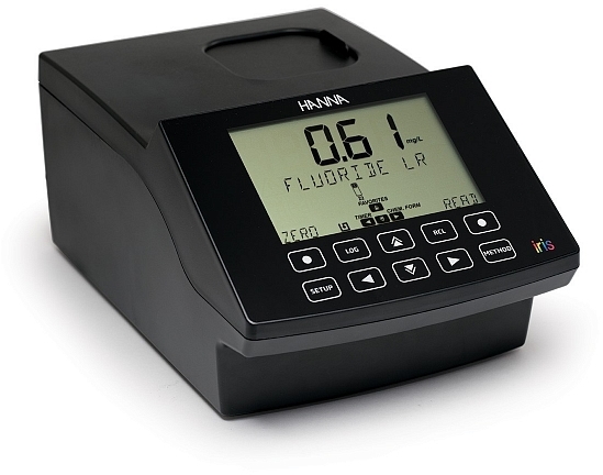 Спектрофотометр HANNA HI 801-02 (340...900 нм)