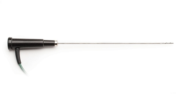 Термодатчик для воздуха HANNA HI 766D (max=300C, l=245мм, d=3мм) (0...+300 С)