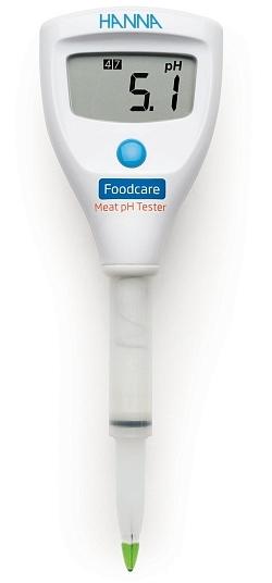 pH-тестер для мяса HANNA HI 981036 (0...+14 pH)