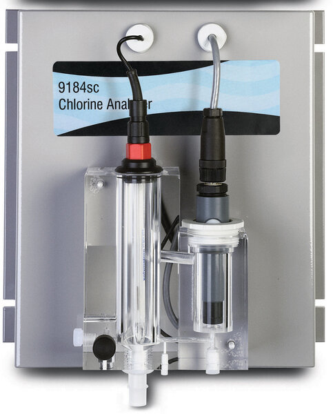 Датчик активного хлора HACH LXV430.99.00001 9184 sc HOCL Chlorine