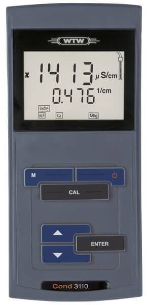 Кондуктометр портативный WTW ProfiLine 2CA101 Cond 3110 SET 1 (mV/T) (0...1000 мСм/см) — миниатюра 2