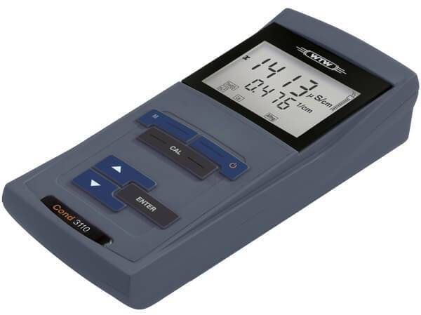 Кондуктометр портативный WTW ProfiLine 2CA101 Cond 3110 SET 1 (mV/T) (0...1000 мСм/см)