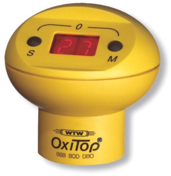 OxiTop GB Измерительный манометр (желтый)