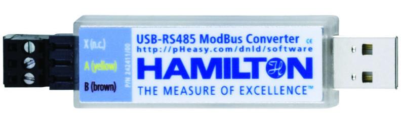 USB-MODBUS RS485 адаптер Hamilton 242411