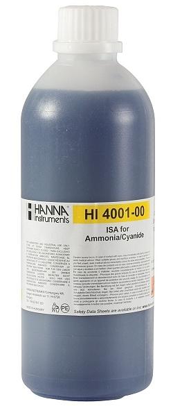 Усилитель ионной силы на аммоний и цианиды HANNA HI 4001-00 (500 мл)