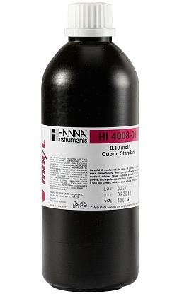 Стандартный раствор меди, 0.1М HANNA HI 4008-01 (500 мл)