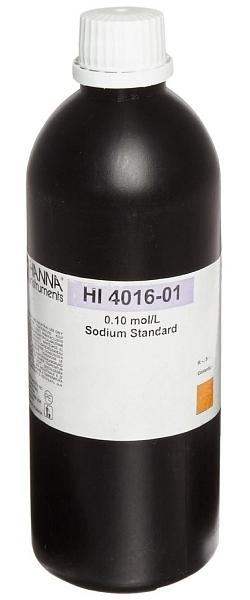 Стандарт 0.1М на натрий HANNA HI 4016-01 (500 мл)