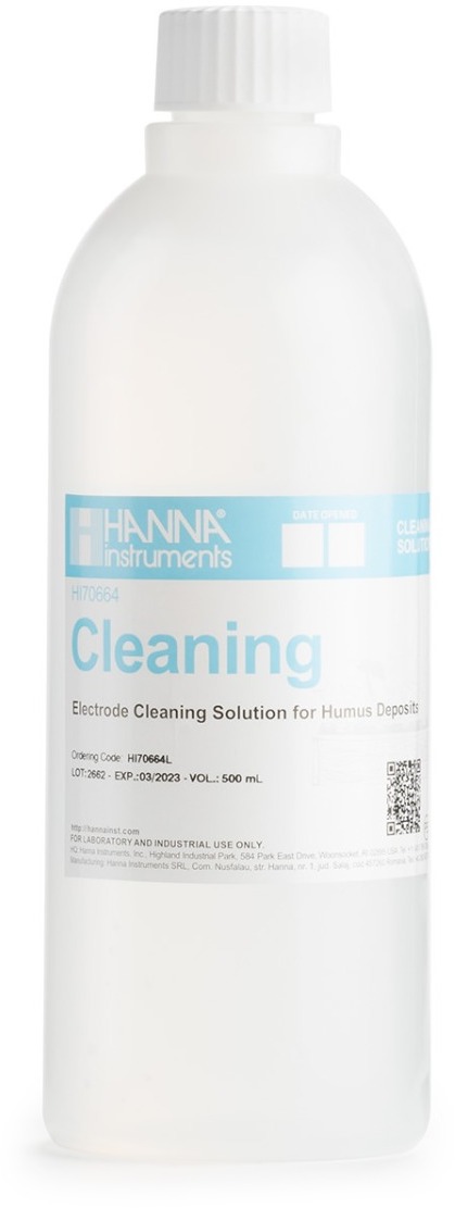 Раствор для очистки от гумуса HANNA HI 70664L (500 мл)