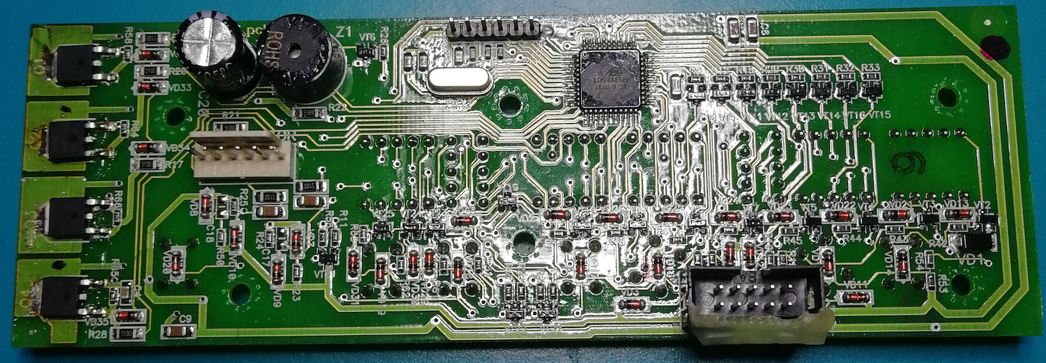 Плата управления для термошейкера ST-3L Elmi ST3LB01.PSB