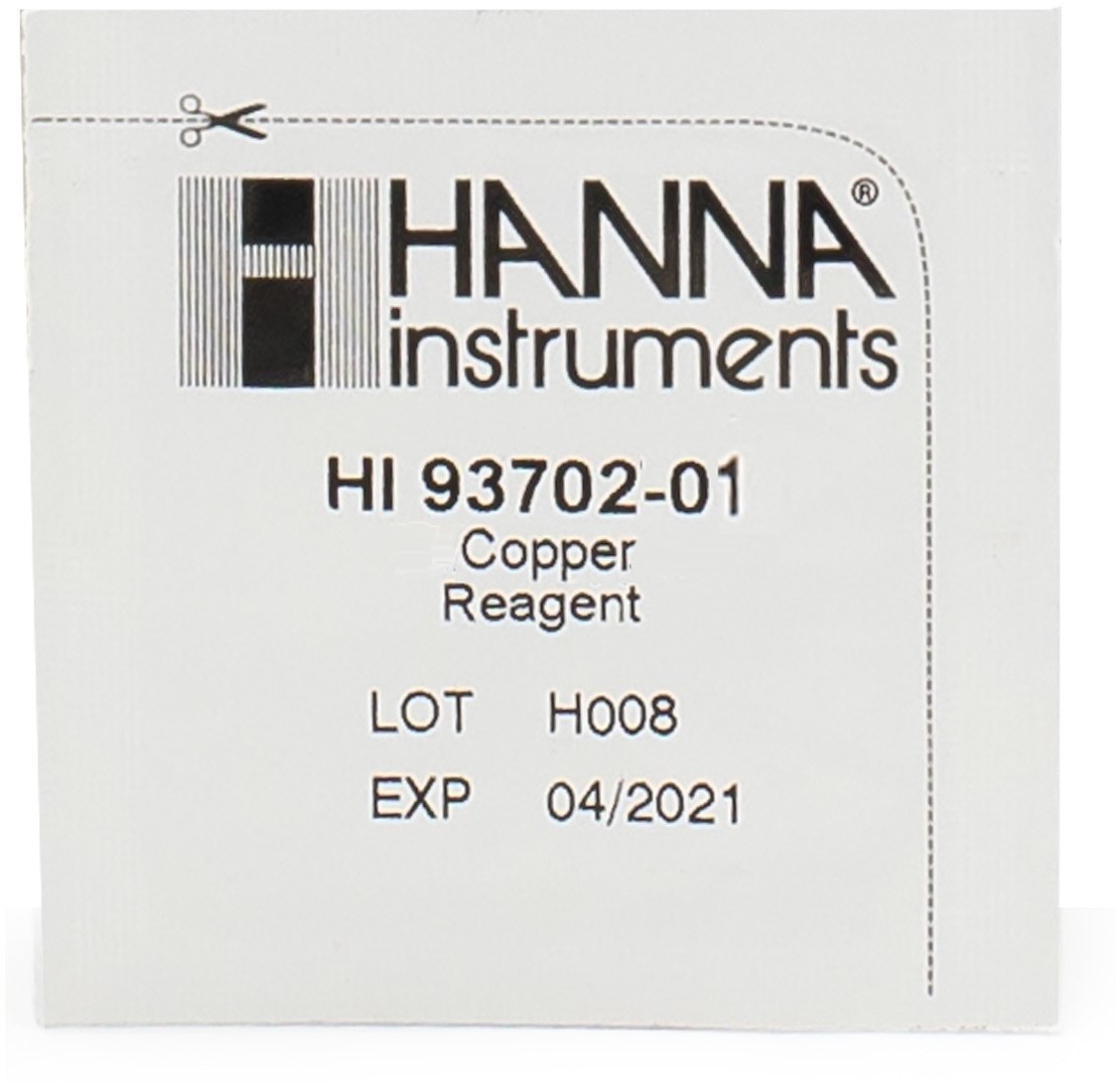 Набор реагентов на медь HANNA HI 93702-03 (300 тестов)