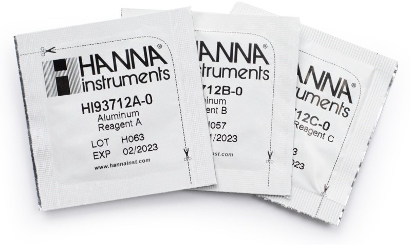 Набор реагентов на алюминий HANNA HI 93712-03 (300 тестов)