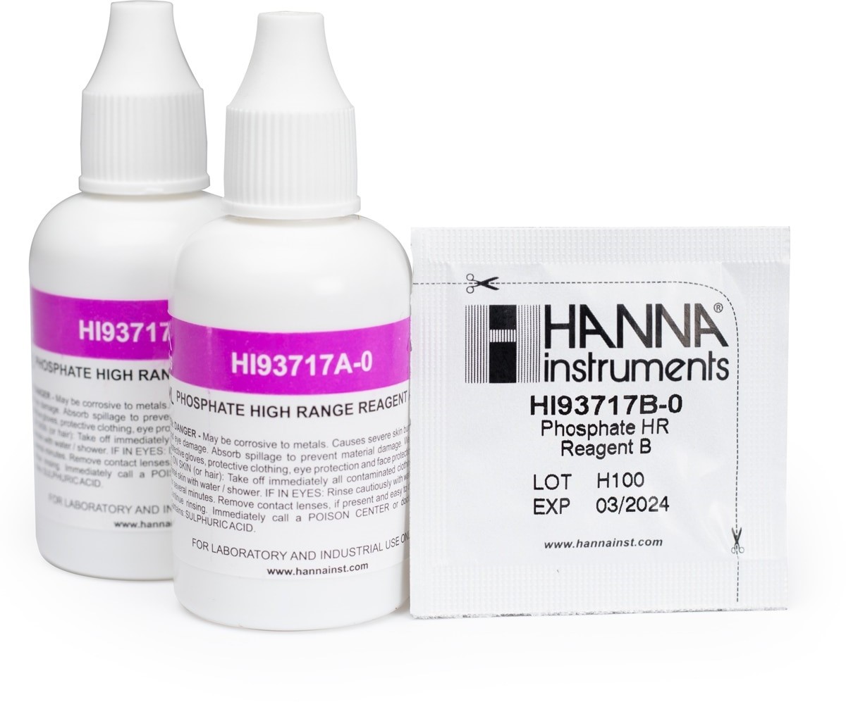 Набор реагентов на фосфат HANNA HI 93717-03 (300 тестов)