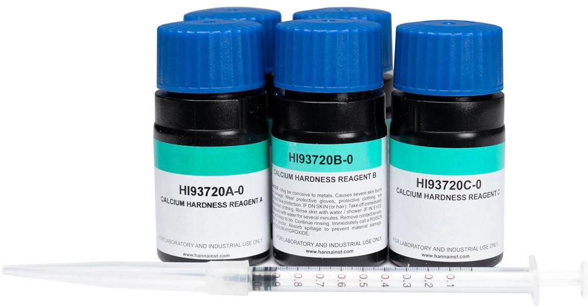 Набор реагентов на жесткость по кальцию HANNA HI 93720-03 (300 тестов)