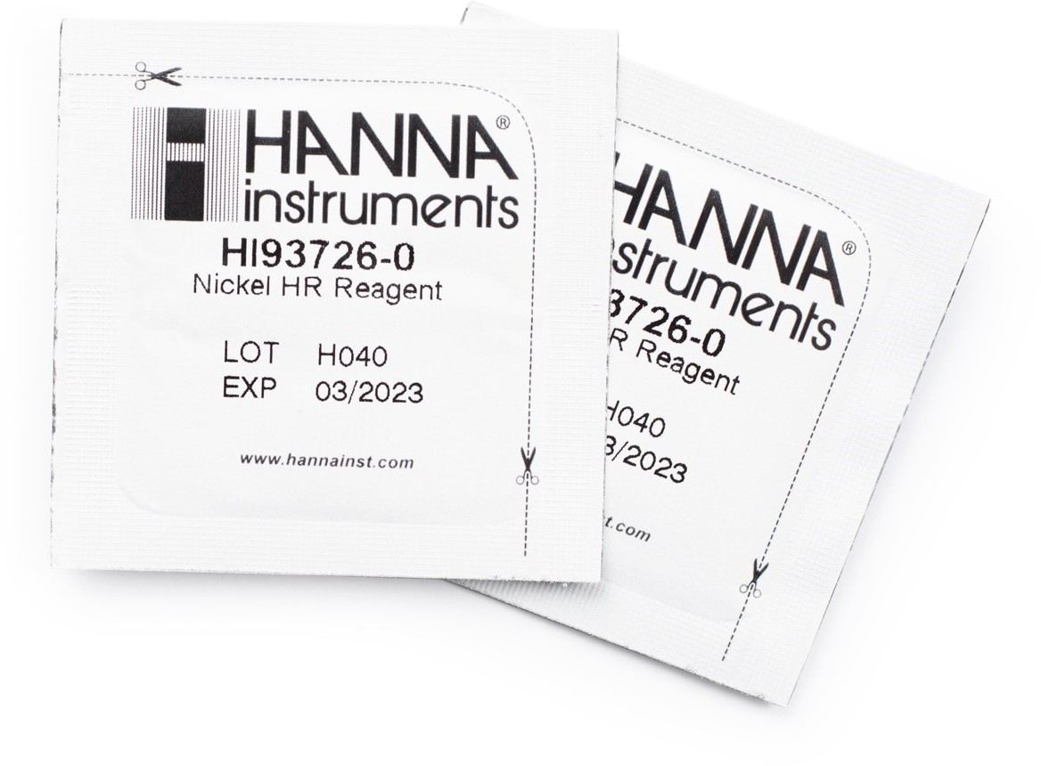 Набор реагентов на никель HANNA HI 93726-01 (50 тестов)