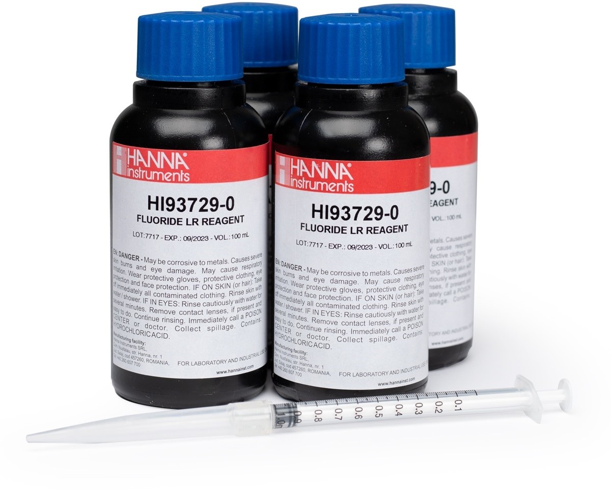 Набор реагентов на фторид HANNA HI 93729-03 (300 тестов)