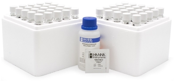 Набор реагентов на фосфаты HANNA HI 93758B-50 (49 тестов)