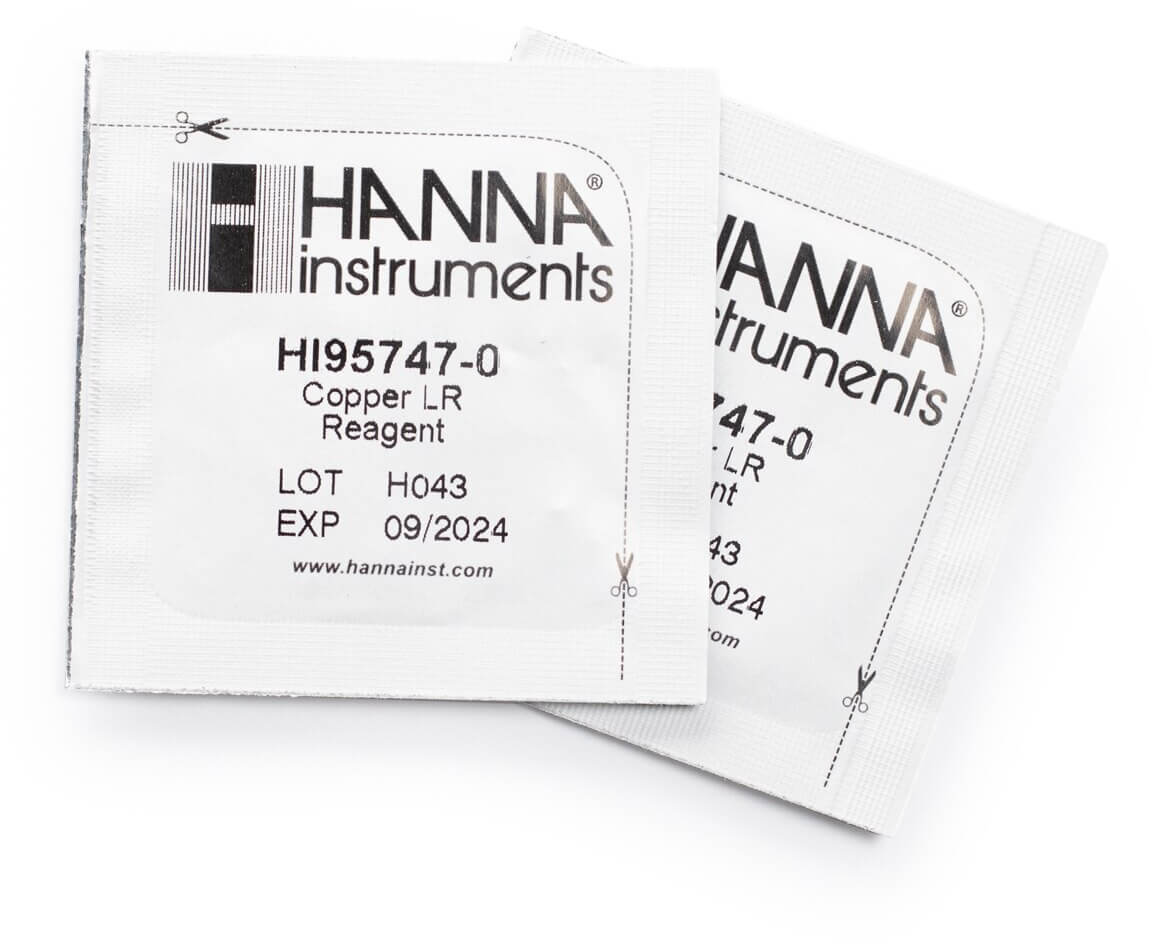Набор реагентов на медь HANNA HI 95747-03 (300 тестов)