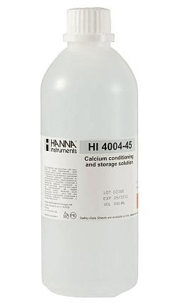 Кондиционирующий раствор на кальций HANNA HI 4004-45 (500 мл)