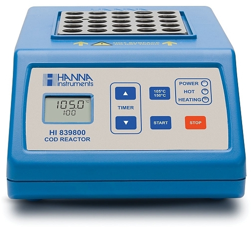 Термоблок для проведения ХПК HANNA HI 839800-02