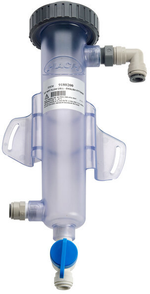 Узел проточной ячейки для датчика 3/4 "NPT HACH 9180400