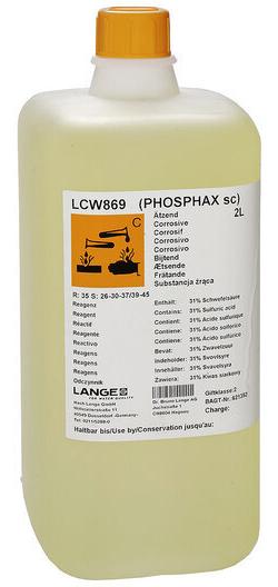 Реагент на ортофосфат HACH LCW869 (2 л)