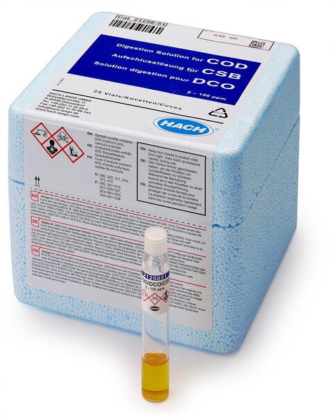 Ампулы для гидролиза ХПК HACH 21258-51 (25 шт.)