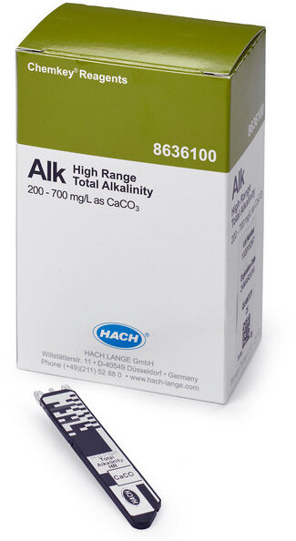Набор тестов на алканиты HACH 86361-00 (25 шт.)
