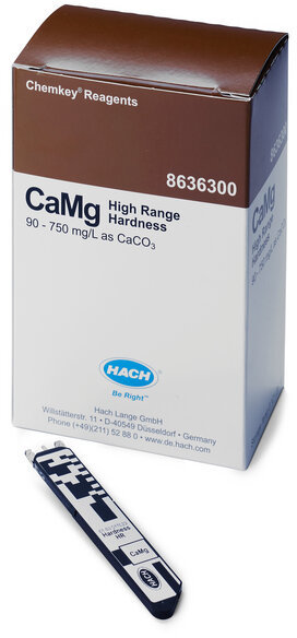 Набор тестов на жесткость HACH 86363-00 (25 шт.)