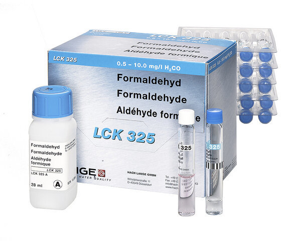 Кюветный тест для формальдегида HACH LCK325 (24 теста)