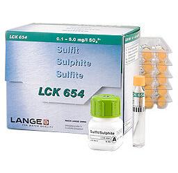 Кюветный тест для сульфита HACH LCK654 (25 тестов)