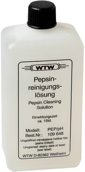 Очищающий раствор пепсина WTW 109648 PEP/pH (3 x 250 мл)