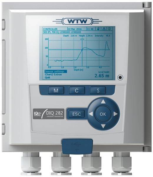 Универсальный цифровой контроллер WTW 472110 DIQ/S 282-CR3