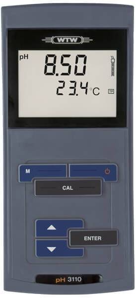 Портативный рН-метр в кейсе с электродом WTW 2AA112 pH 3110 SET 2 (-2...+20 pH)