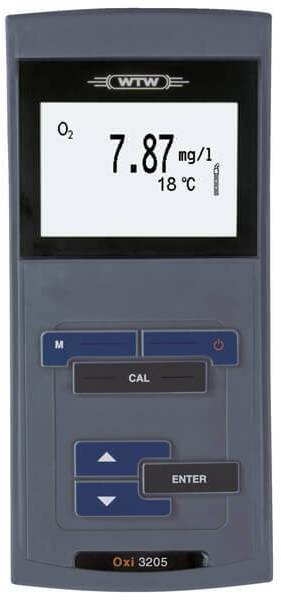 Оксиметр портативный WTW Oxi 3205 SET 1 2BA101 (0...90 мг/г)