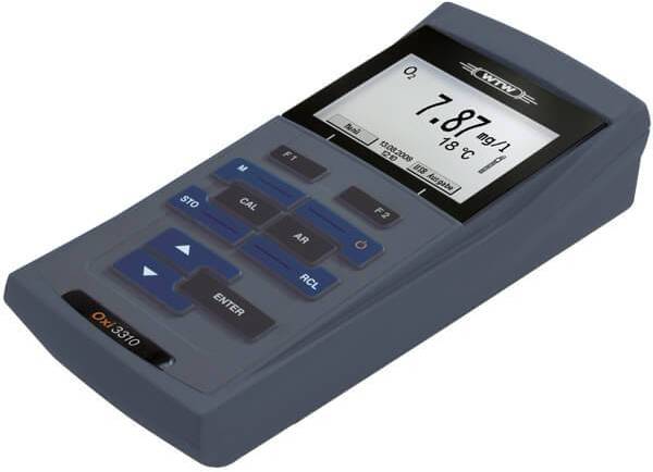 Портативный оксиметр WTW 2BA301 Oxi 3310 SET 1 (0...90 мг/г)