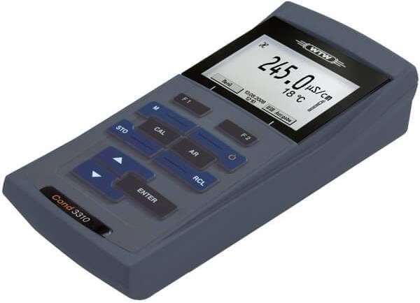 Портативный кондуктометр/солемер/термометр WTW inoLab 2CA301 Cond 3310 SET 1 (EC/TDS/T) (0...1000 мСм/см)