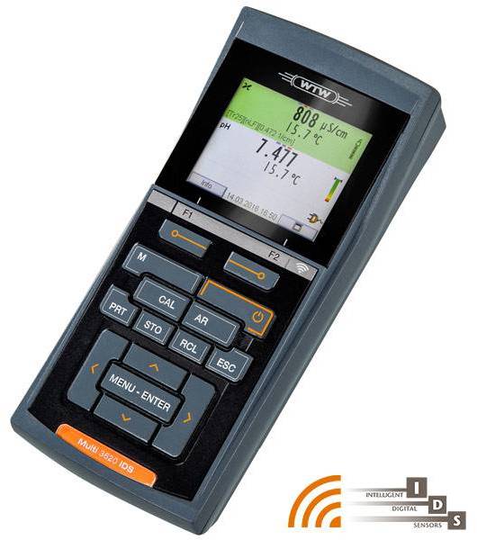 Портативный многопараметровый прибор WTW 2FD56G Multi 3620 SET G (-2...+20 pH)