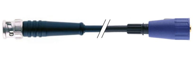 Кабель коаксиальный S7/BNC Hamilton 355043 (1 м)