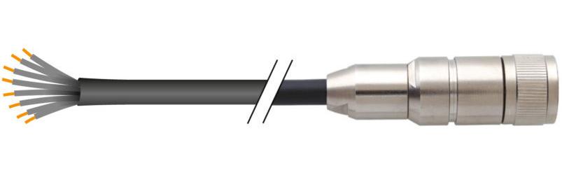 Кабель VP8 Hamilton 355220 (10 м)