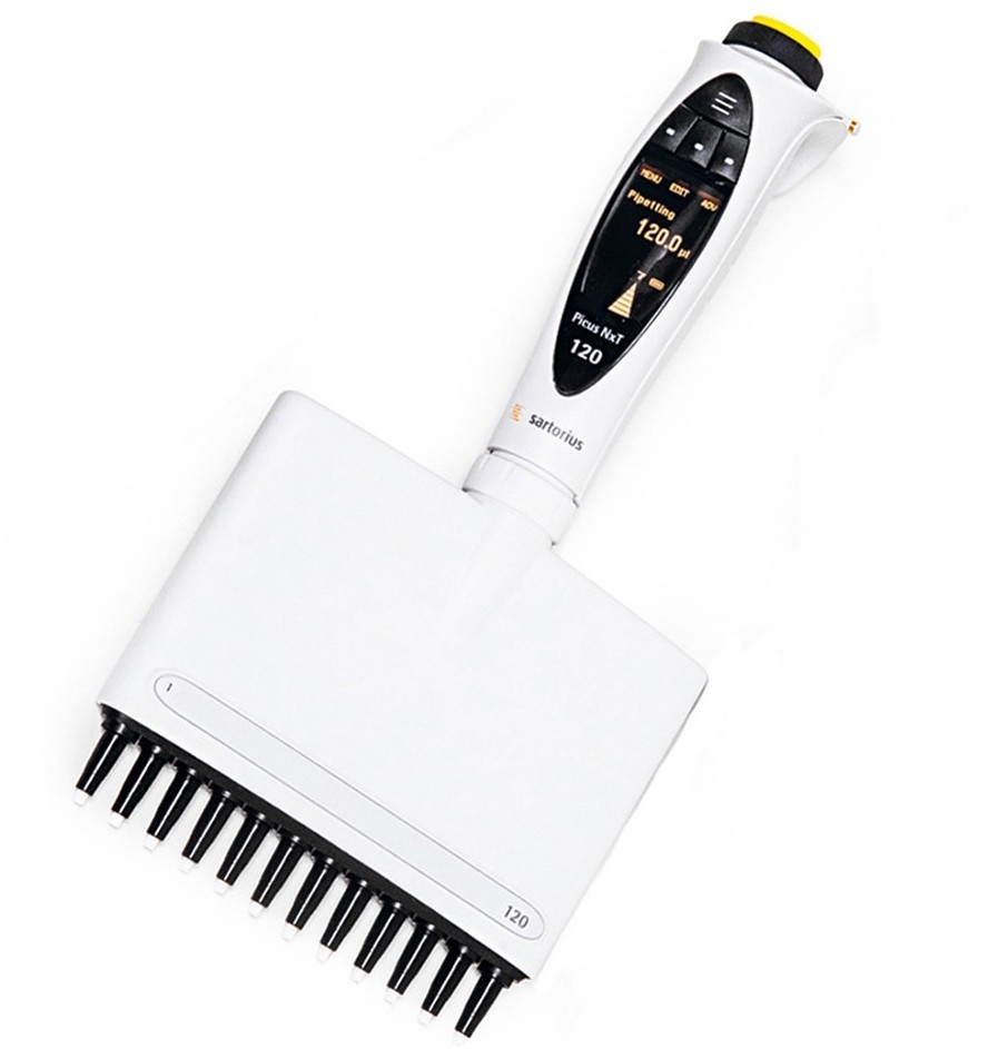 Электронный дозатор 12-канальный Sartorius BioHit LH-745421 Picus Nxt (0.2-10 мкл)