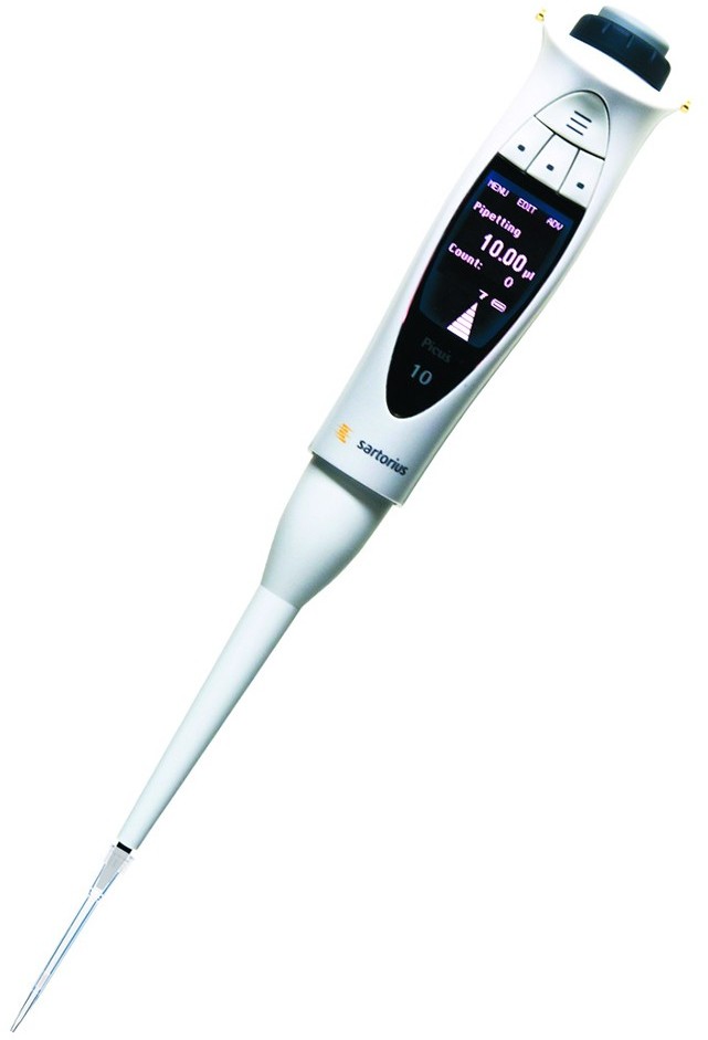 Электронный дозатор 1-канальный Sartorius BioHit 735111 Picus (500-10000 мкл)