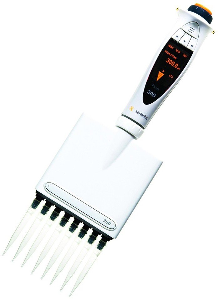 Электронный дозатор 8-канальный Sartorius BioHit 735321 Picus (0.2-10 мкл)