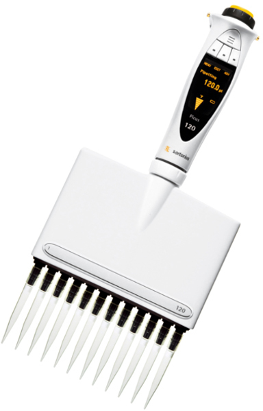 Механический дозатор 12-канальный Sartorius BioHit LH-729230 Tacta (5-100 мкл)