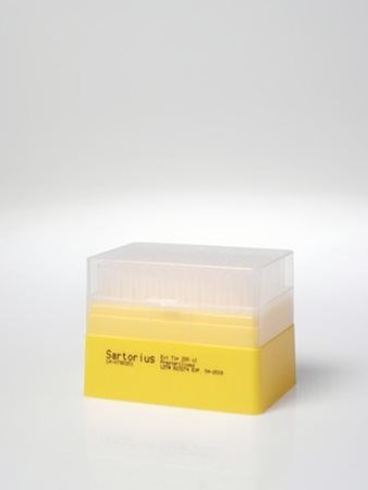 Наконечники без фильтра Sartorius BioHit LH-X780200 Optifit (0.5-200 мкл, однослойный штатив 10х96шт, не стерильные, l=77.5мм)