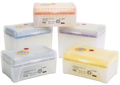 Наконечники без фильтра Sartorius BioHit LH-L791210 Optifit Low Retention (50-1200 мкл, однослойный штатив 10x96шт, не стерильные, l=90мм)