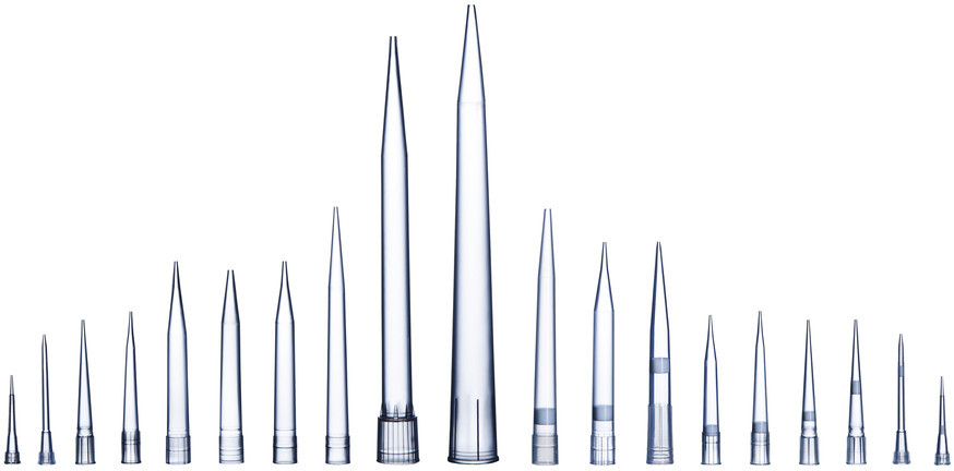 Наконечники без фильтра Sartorius BioHit 791213 Optifit (50-1200 мкл, однослойный штатив Refill 10x96шт, стерильные, l=90мм)