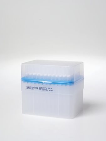 Наконечники с фильтром Sartorius BioHit SafetySpace LH-XF781001 (10-1000 мкл, однослойный штатив штатив 8x96шт, стерильные, l=102мм)